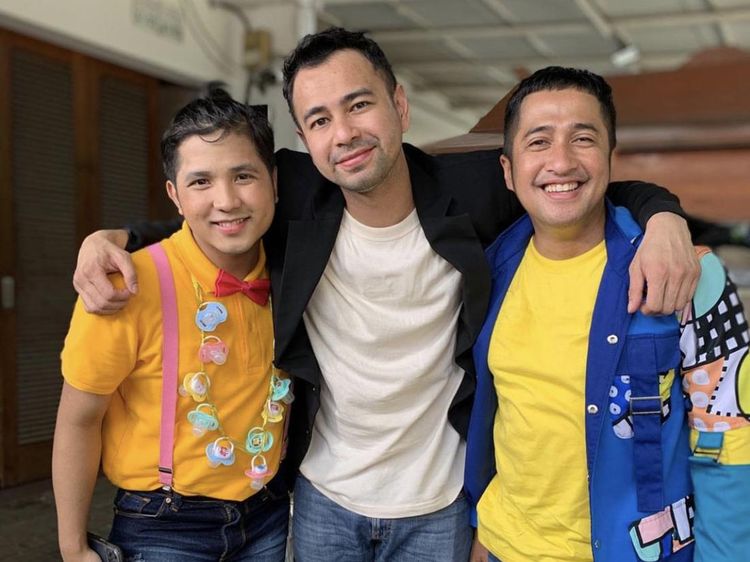 Seru! Momen Jirayut Makan Bareng Raffi Ahmad hingga Ruben Onsu