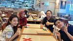 Seru! Momen Jirayut Makan Bareng Raffi Ahmad hingga Ruben Onsu