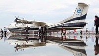 Rencananya awal bulan ini, China akan menyelesaikan uji coba taxiing air pertamanya dengan kecepatan tinggi 145 kilometer.  