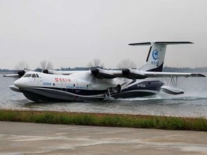 Jumbo, Ini Pesawat Amfibi Terbesar Dunia Milik China
