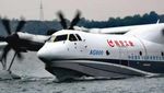 Jumbo, Ini Pesawat Amfibi Terbesar Dunia Milik China