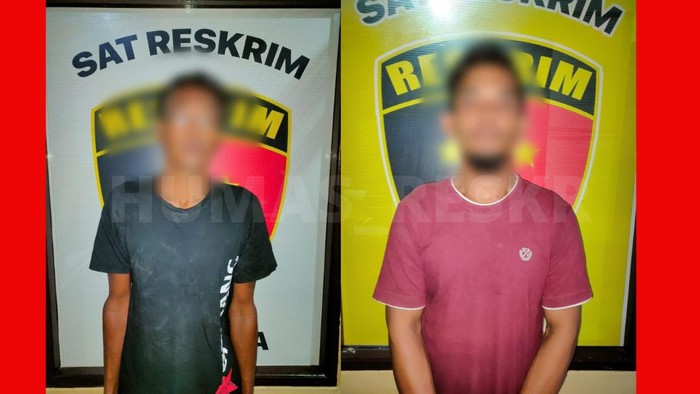 Dua pria di Kabupaten Kubu Raya, Kalimantan Barat (Kalbar) berinisial DP (39) dan BS (46) ditangkap polisi lantaran mencuri pagar makam.