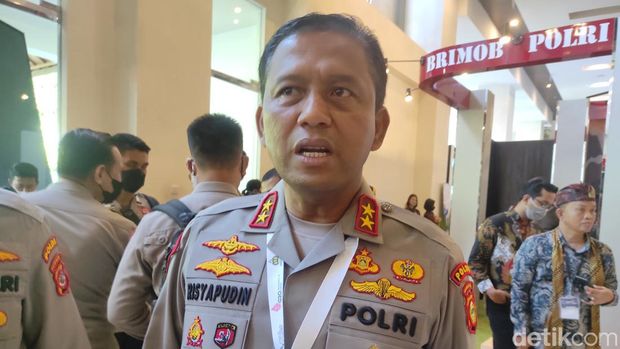 Kapolda Maluku Utara Irjen Risyapudin Nursin (Azhar BR/detikcom)