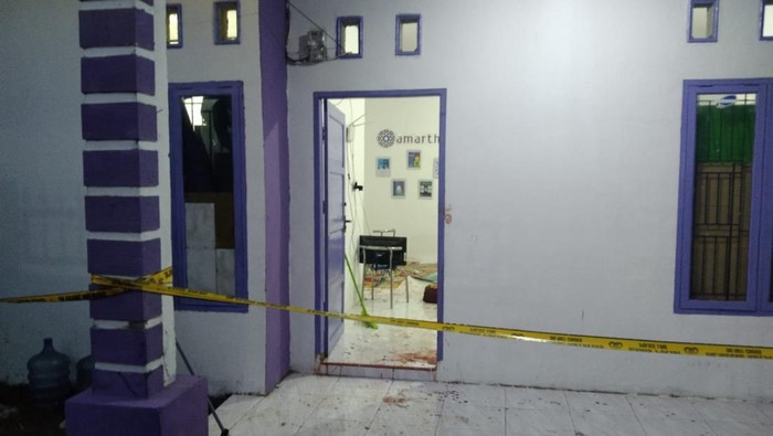 Karyawan kantor koperasi di Gowa tewas dibunuh sadis OTK.