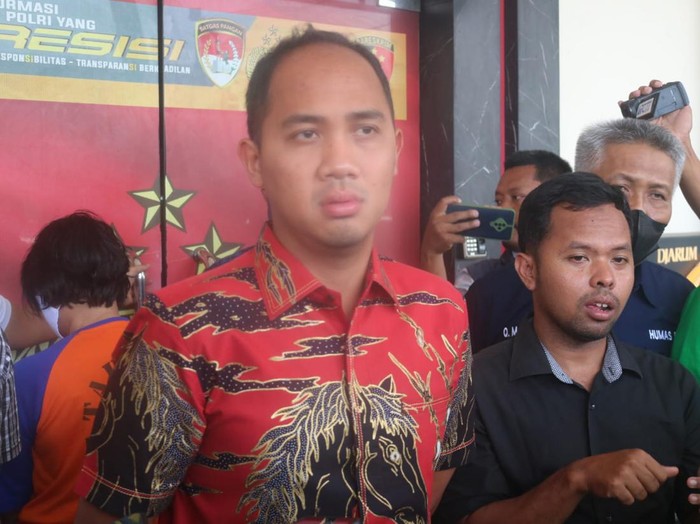 Kasat Reskrim Polres Jombang AKP Giadi Nugraha