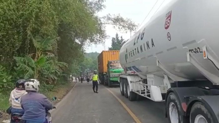 kemacetan di bangkalan
