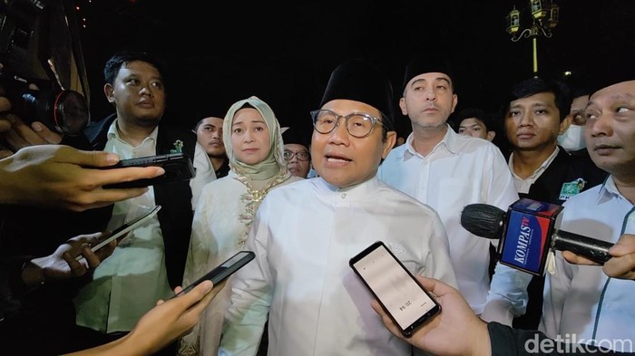 Ketua Umum PKB Muhaimin Iskandar