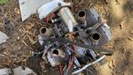 Kilang Minyak Ukraina Dihantam Drone Buatan Iran, Begini Penampakannya