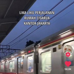 Viral Karyawan dari Cisarua Ngantor di Jakarta, Tiap Hari PP, Mandi Jam 3 Pagi