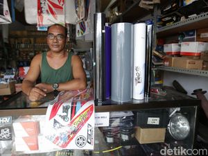 Kisah Udin Zie, Perantau yang Terusir Kini Raup Cuan Jutaan Rupiah