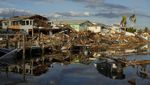 Kota Pesisir Pantai di Florida Porak Poranda Dihantam Badai Ian