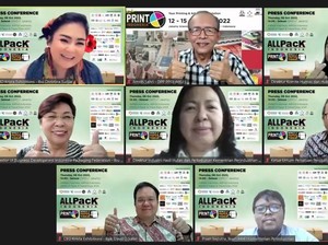 Pameran Industri Pengemasan & Printing Kembali Digelar di Jakarta