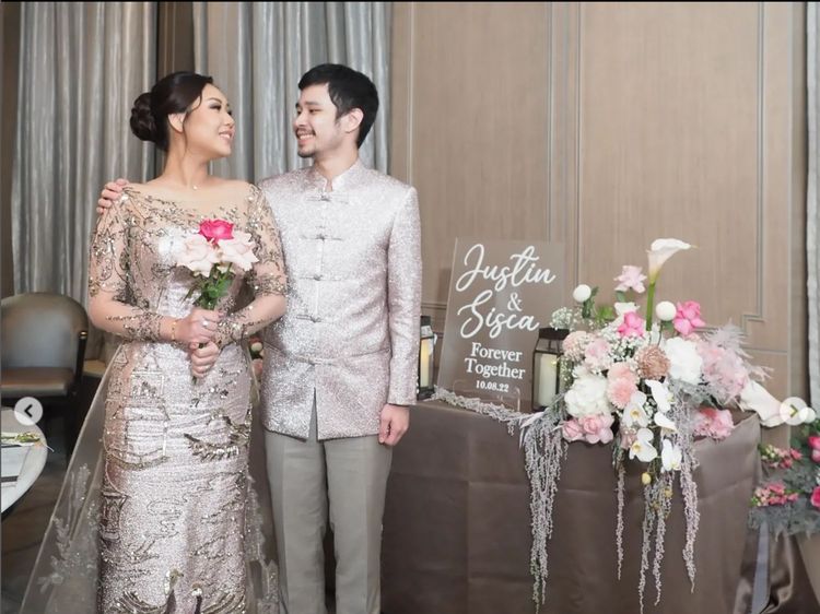 Kode Sisca Kohl soal Rumor Sudah Menikah dengan Jess No Limit