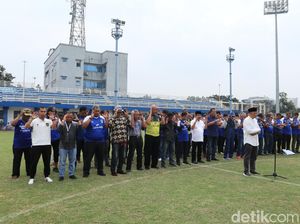 Legenda Persib Bicara Tragedi Kanjuruhan: Ini yang Terakhir!