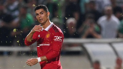 Foto: Duh, Aduh... Ronaldo
