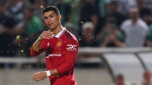 Foto: Duh, Aduh... Ronaldo