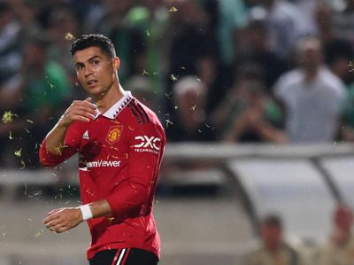 Foto: Duh, Aduh... Ronaldo