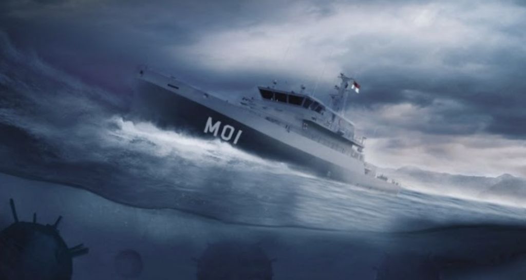 MCMV (Mine Counter-Measure Vessel) Type MHV-60 (Kemlu.go.id)