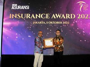 Mega Insurance Raih Penghargaan Bergengsi