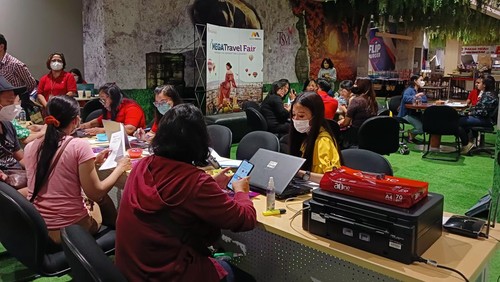 Mega Travel Fair yang hadir perdana di Trans Studio Mall, Jalan Imam Bonjol Denpasar dari tanggal 7 hingga 9 Oktober 2022.