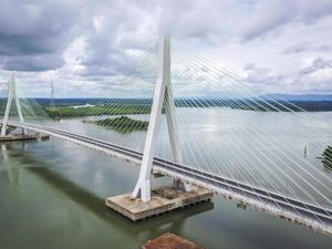 Pernah Lihat Megahnya Penghubung Balikpapan-IKN? Nih Penampakannya