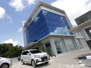 Megahnya Kantor BRI Cabang Saumlaki