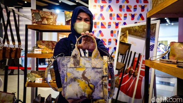 Melihat Pameran UMKM Kreatif di Pusat Perbelanjaan Tangerang