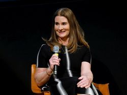 Tangisan Melinda Gates Saat Mau Bertemu Bill Gates