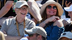 Tangisan Melinda Gates Saat Mau Bertemu Bill Gates