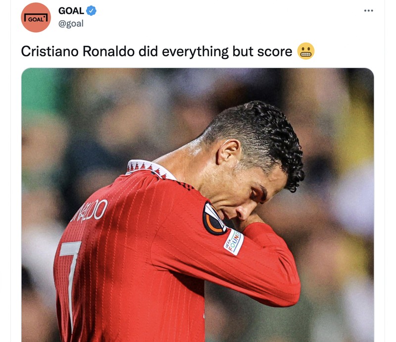 Meme Ronaldo