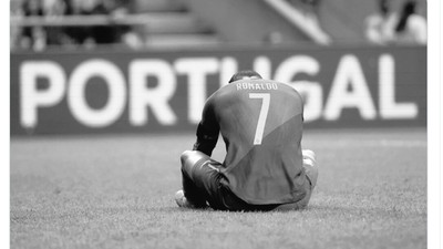 Ronaldo Gagal Maning Cetak Gol Jadi Bahasan di Linimasa