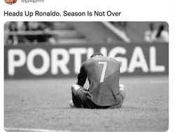 Ronaldo Gagal Maning Cetak Gol Jadi Bahasan di Linimasa