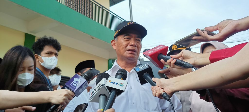 Menko PMK Muhadjir Effendy