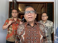 Mahfud Bertemu Pratikno Di Tengah Rencana Mundur, Mohon Menghadap Jokowi