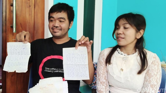 Meri Hapsari, PMI asal Purworejo yang 17 Tahun ditahan majikan di Malaysia, Jumat (7/10/2022).