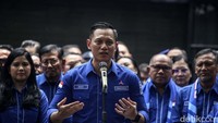 Anies dan AHY menyampaikan pernyataan tentang kesamaan visi-misi di antara mereka.