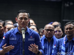 AHY Masuk 5 Besar Capres Survei IPO
