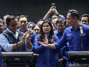 AHY soal Duet dengan Anies di Pilpres 2024: Kalau Ada Doa Baik, Saya Amini