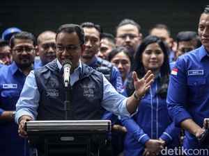 Harapan Elite Demokrat Kala Anies Kian Mendekat
