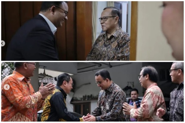 Momen Anies Pamit ke Uskup Agung Jakarta hingga PGI DKI Jelang Purnatugas (dok Instagram Anies)