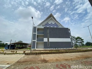 Penggunaan Motif Batik Masagi di Gedung IPB Sukabumi Diduga Tak Berizin