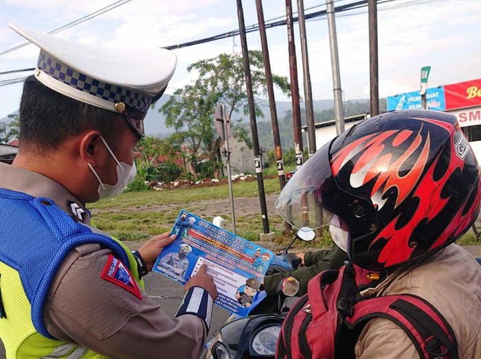 Operasi Zebra Candi 2022 Polres Semarang, Oktober 2022.