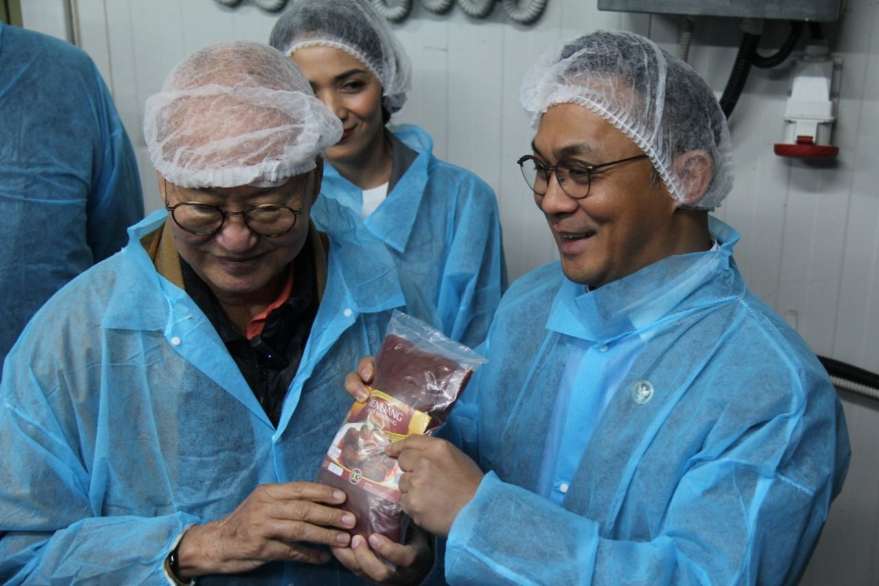 Pabrik Rendang di Bulgaria Mulai Uji Coba Produksi, Targetkan 18 Ton/Bulan
