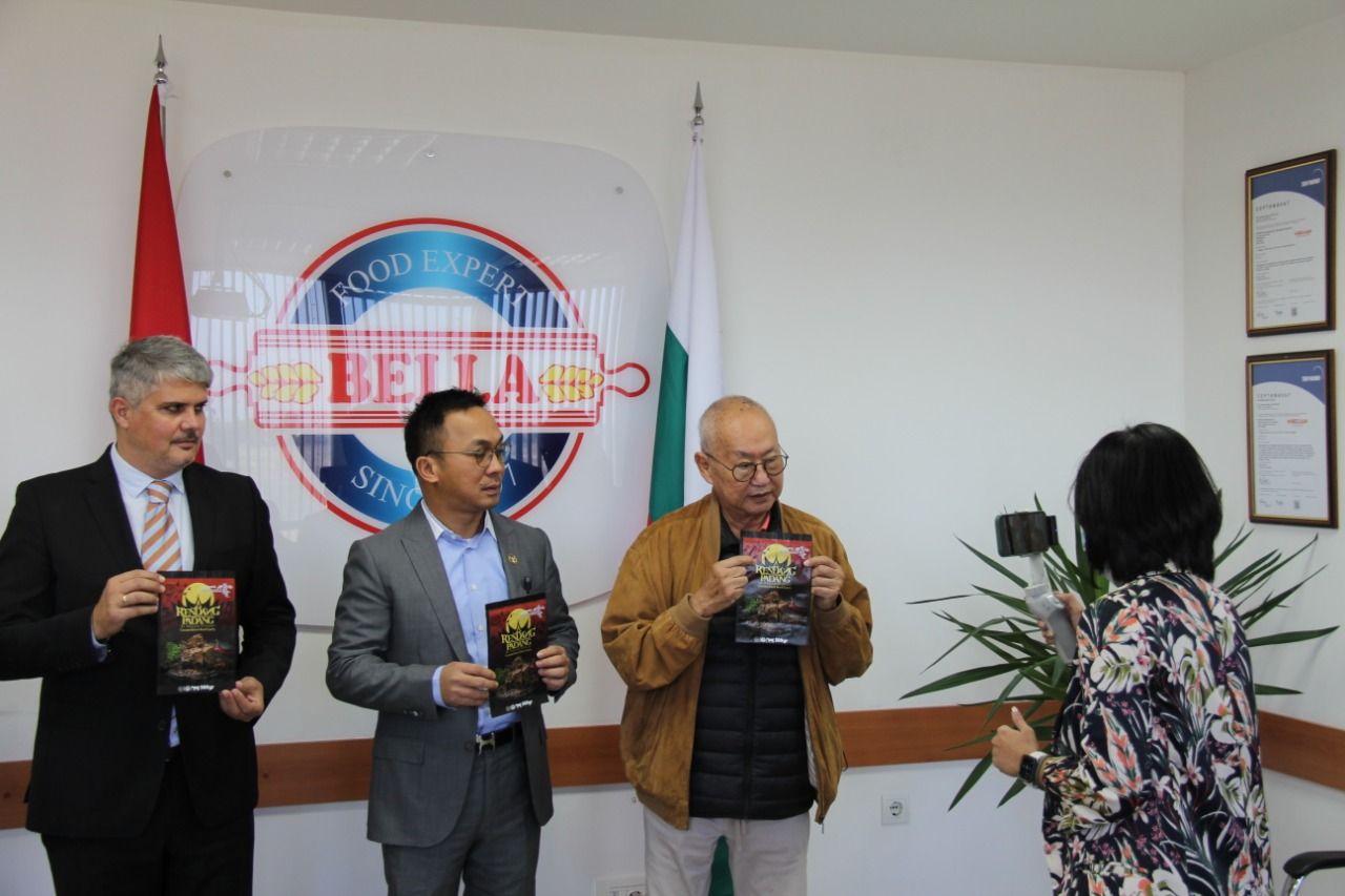 Pabrik Rendang di Bulgaria Mulai Uji Coba Produksi, Targetkan 18 Ton/Bulan
