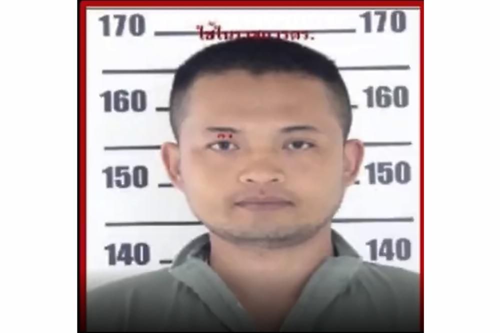 In this mug shot released by the Nong Bua Lamphu Provincial Public Relations Office, a suspected assailant is shown in the attack in the town of Nongbua Lamphu, northern Thailand, Oct. 6, 2022. More than 30 people, primarily children, were killed Thursday when a gunman opened fire in a childcare center in northeastern Thailand and later killed himself, authorities said. (Nong Bua Lamphu Provincial Public Relations Office via AP)