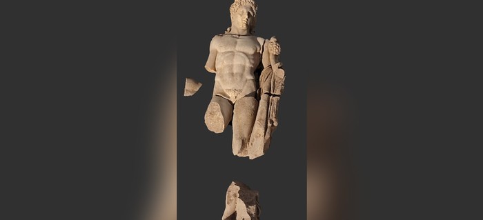 Patung Hercules berusia lebih dari 1.800 tahun ditemukan di Yunani