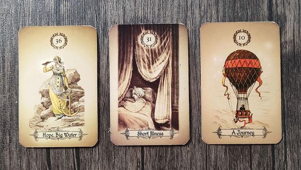 Pembacaan Kartu Tarot Nira.