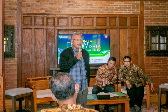 Pemkab Kediri Gelar Anugerah Desa Wisata