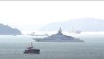 Penampakan Yacht Crazy Rich Rusia di Perairan Hong Kong