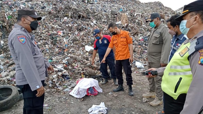 Penemuan Jasad Bayi di Surabaya